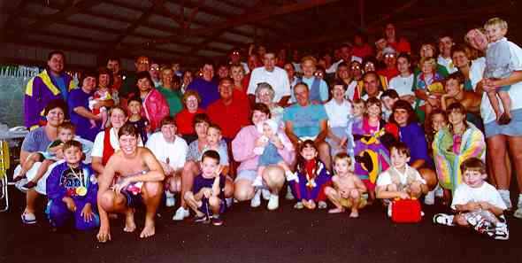 1996 Schroeder Reunion Group Photograph